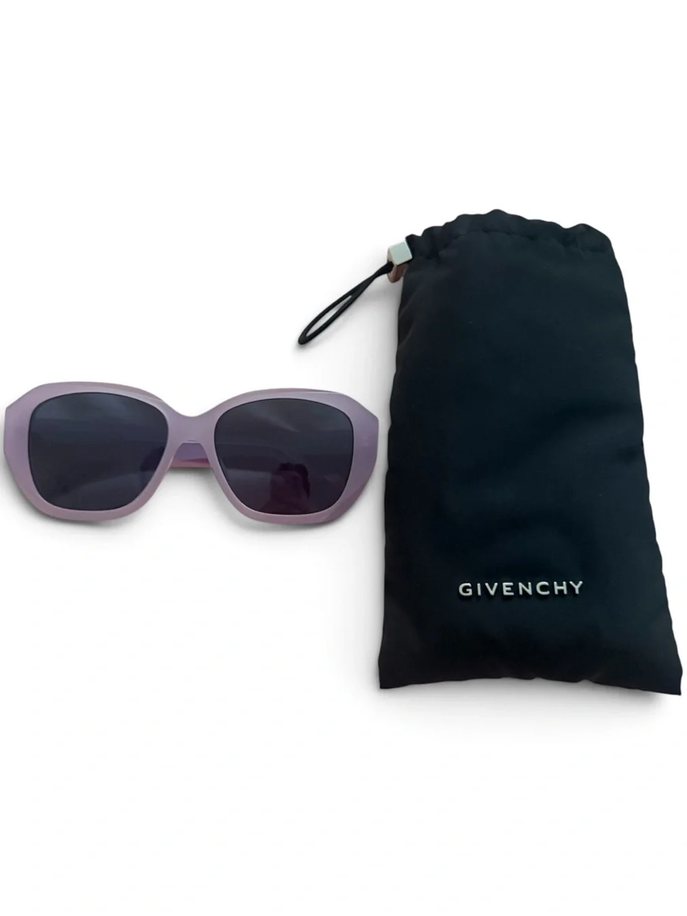 Givenchy Lavender round Sunglasses - Lavender Frame, Dark Lenses
